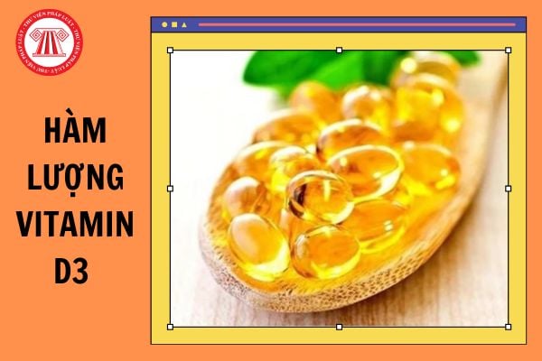 Phương pháp sắc ký lỏng để xác định hàm lượng vitamin D3 trong sữa công thức dành cho trẻ sơ sinh theo TCVN 11675 : 2016?