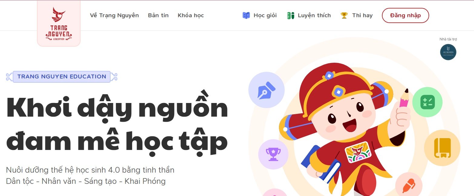 Truy cập vào đường link