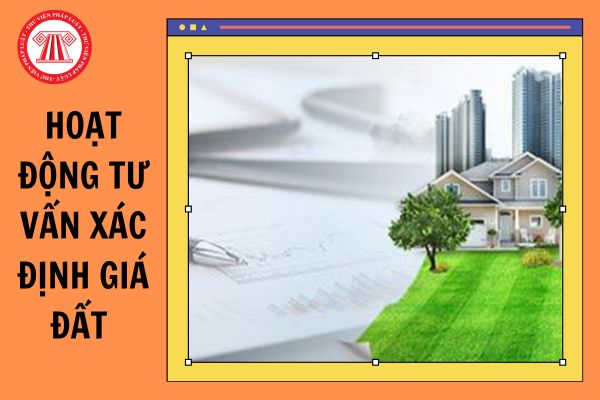 Điều kiện để tổ chức được hoạt động tư vấn xác định giá đất là gì?