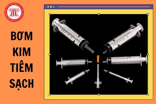 Cung cấp và hướng dẫn sử dụng bơm kim tiêm sạch cho người nghiện chích ma túy theo Nghị định 141 mới nhất?