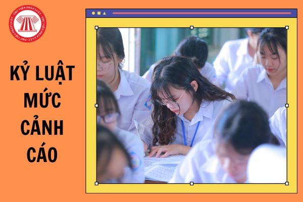 Trong quá trình học sinh viên bị kỷ luật mức cảnh cáo thì khi đánh giá kết quả rèn luyện không được vượt quá loại nào?