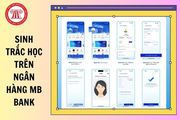 Hướng dẫn cách xác thực sinh trắc học trên ngân hàng MB Bank?