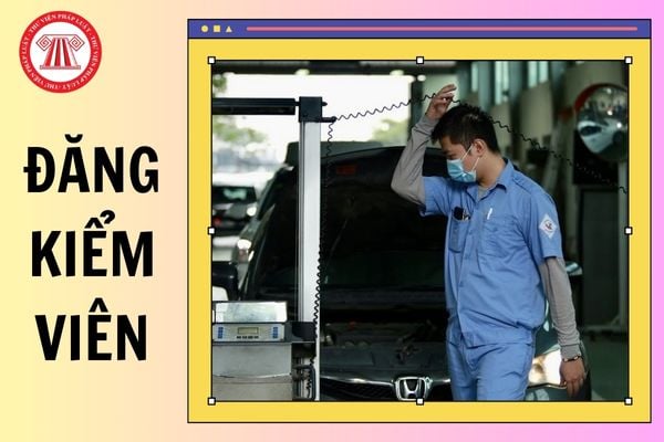 Mẫu biên bản đánh giá đăng kiểm viên áp dụng đối với chứng chỉ đăng kiểm viên hạng 1 mới nhất?