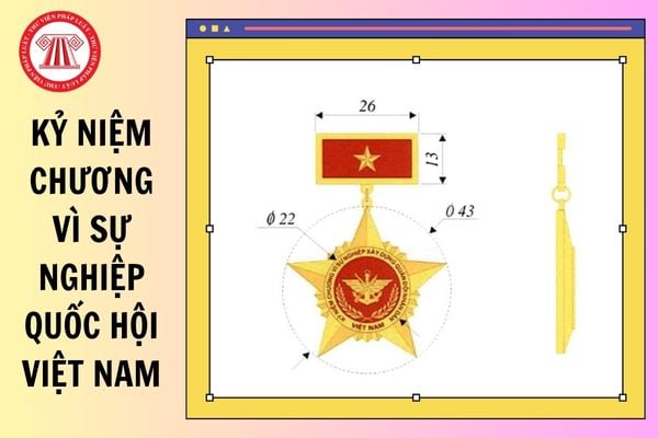 Mẫu Đơn đề nghị cấp đổi Kỷ niệm chương Vì sự nghiệp Quốc hội Việt Nam?