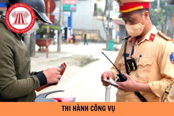 Cán bộ, công chức có nghĩa vụ gì trong thi hành công vụ?