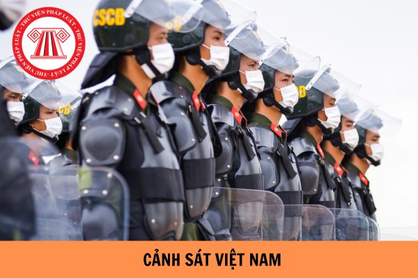 Sĩ quan, hạ sĩ quan, chiến sĩ Công an nhân dân có các cấp bậc hàm nào? Cảnh sát Việt Nam và Công an Việt Nam khác nhau ở điểm nào?