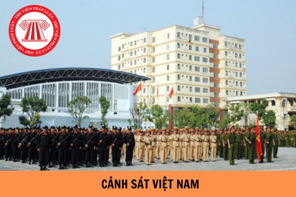 Cảnh sát Việt Nam bao gồm những lực lượng nào? Cảnh sát giao thông được sử dụng súng gì?