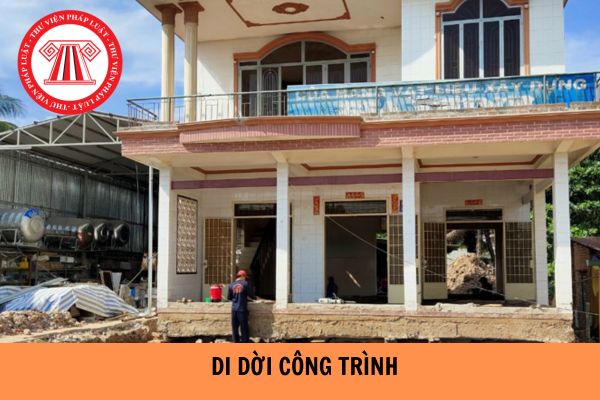 Mẫu đơn đề nghị cấp giấy phép di dời công trình mới nhất 2024?