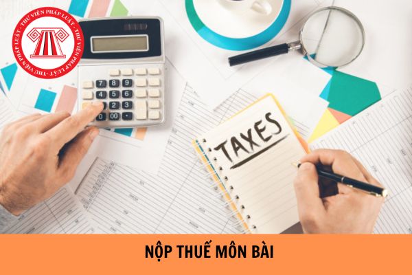 Khoản tiền phạt nộp thuế môn bài và tiền phạt chậm nộp tờ khai thuế môn bài có được trừ khi tính thuế TNDN không?