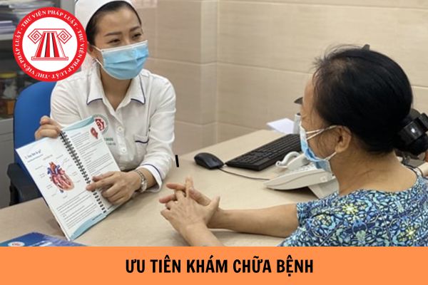 Độ tuổi nào được ưu tiên khám chữa bệnh năm 2024?