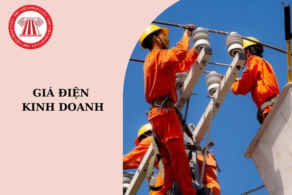 Giá điện kinh doanh theo Quyết định 2699/QĐ-BCT năm 2024?