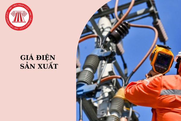 Giá điện sản xuất theo Quyết định 2699/QĐ-BCT năm 2024?