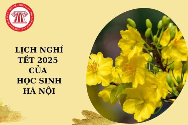 Lịch nghỉ Tết 2025 của học sinh Hà Nội?