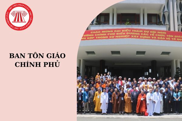 Ban Tôn giáo Chính phủ được phân cấp thực hiện tiếp nhận thông báo đối với các nội dung nào?