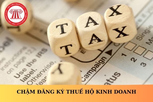 Chậm đăng ký thuế hộ kinh doanh bao nhiêu ngày thì chưa phạt hành chính?