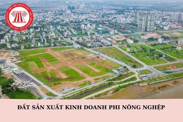 Bảng giá đất sản xuất, kinh doanh phi nông nghiệp không phải là đất thương mại, dịch vụ tại TPHCM mới nhất?