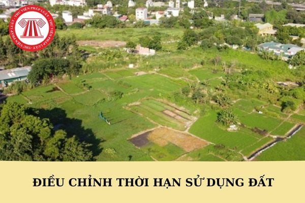 Điều chỉnh thời hạn sử dụng đất dự án đầu tư theo Luật Đất đai 2024 tối đa bao nhiêu năm?