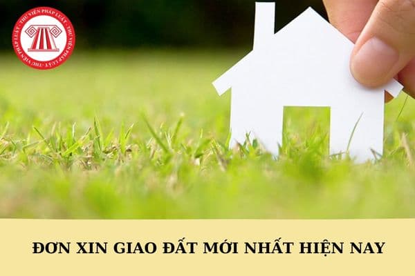 Cách viết đơn xin giao đất mới nhất hiện nay?