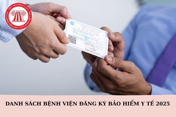 Danh sách bệnh viện đăng ký bảo hiểm y tế TPHCM năm 2025?