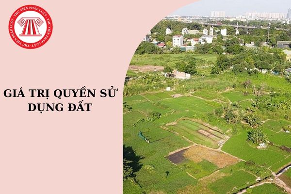 Giá trị quyền sử dụng đất là gì? Tổ chức kinh tế có vốn đầu tư nước ngoài có được nhận chuyển nhượng vốn đầu tư là giá trị quyền sử dụng đất không?