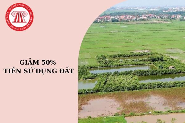 Trường hợp giảm 50% tiền sử dụng đất mới nhất 2024?