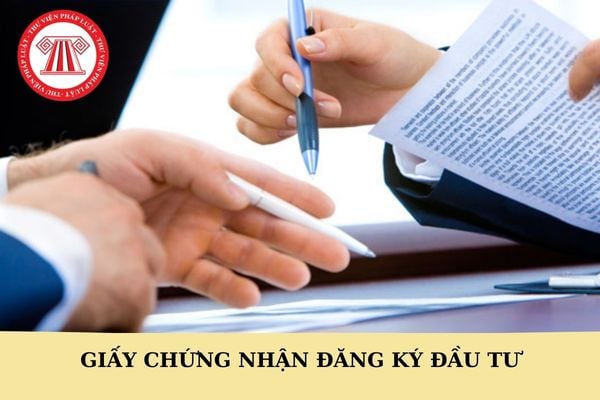 Giấy chứng nhận đăng ký đầu tư do cơ quan nào tham mưu?