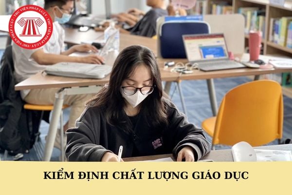 Tổ chức kiểm định chất lượng giáo dục bị đình chỉ hoạt động kiểm định chất lượng giáo dục trong trường hợp nào?