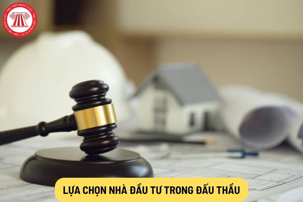 Căn cứ lập dự toán các khoản chi đối với việc lựa chọn nhà đầu tư gồm những nội dung như thế nào?