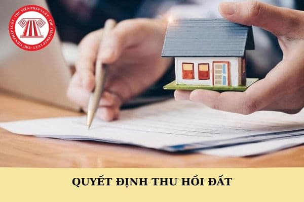 Mẫu quyết định thu hồi đất mẫu 01d theo Nghị định 102?