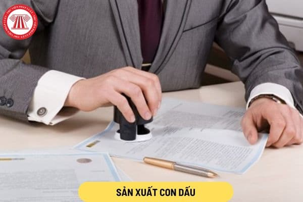 Cơ sở sản xuất con dấu có phải chuyển con dấu cho cơ quan Công an có thẩm quyền để đăng ký theo quy định không?