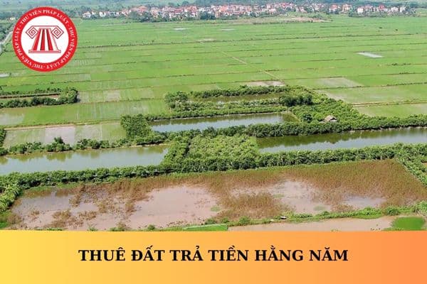 Cách tính đơn giá thuê đất trả tiền hàng năm theo Nghị định 103?