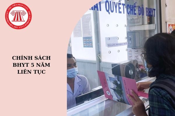 Theo Luật bảo hiểm y tế sửa đổi 2024: Chính sách BHYT 5 năm liên tục có gì thay đổi từ 01/7/2025?