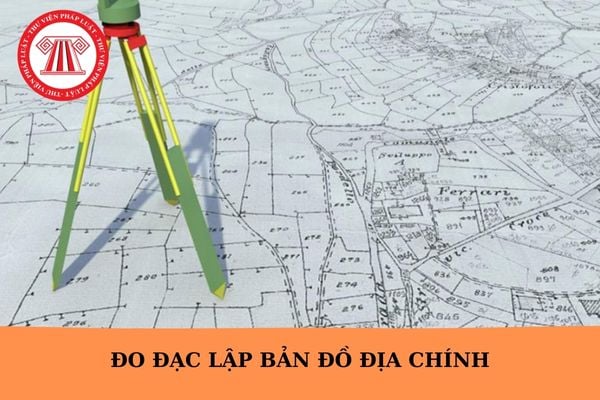 Ban hành Quy định kỹ thuật về đo đạc lập bản đồ địa chính mới nhất?