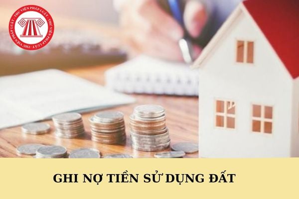 Đối tượng được ghi nợ tiền sử dụng đất khi giao đất tái định cư là ai?