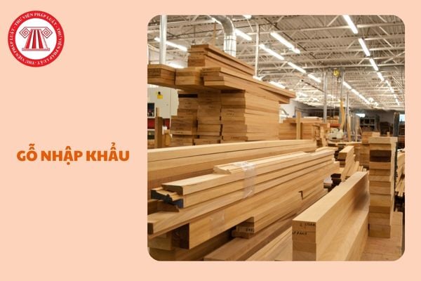 Mẫu số 01 bảng kê gỗ nhập khẩu mới nhất và cách ghi?