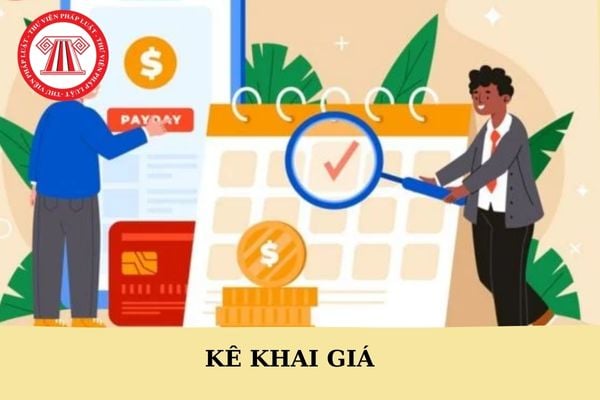 Việc kê khai giá và tiếp nhận kê khai giá được thực hiện như thế nào? Hàng hóa, dịch vụ nào cần thực hiện kê khai giá?