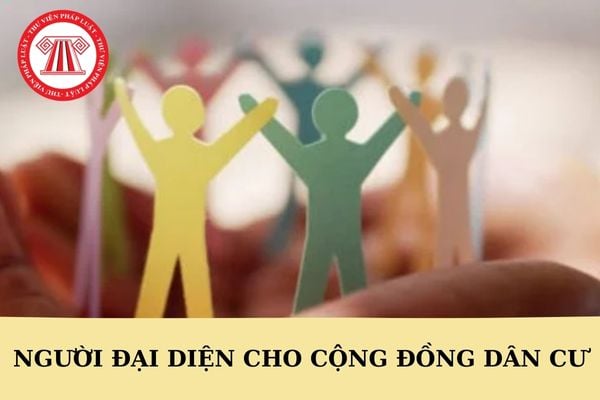 Theo Luật Đất đai 2024, người đại diện cho cộng đồng dân cư là ai?