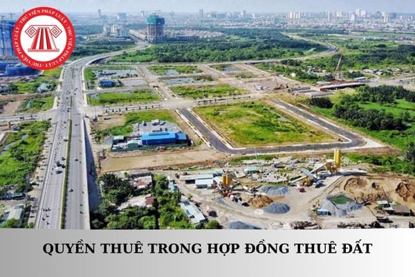 Có được chuyển nhượng quyền thuê trong hợp đồng thuê đất không?