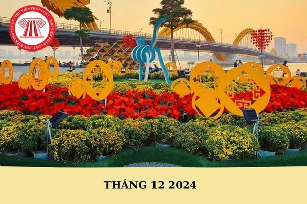 Tháng 12 có mấy ngày 2024? Lịch tháng 12 2024 chi tiết?