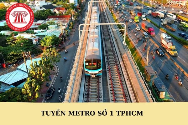 Metro số 1 miến phí vé đến khi nào? Các trạm dừng của tuyến metro số 1 TPHCM?