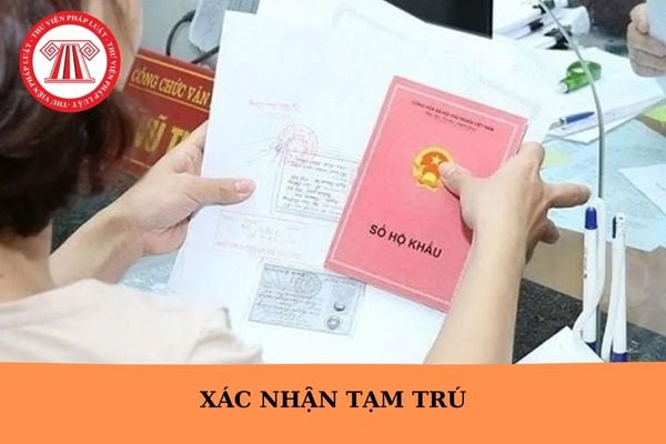 Download đơn xin xác nhận tạm trú mới nhất?