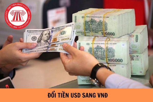 Đổi tiền usd sang vnd ở đâu? Phí đổi tiền usd sang tiền Việt là bao nhiêu?