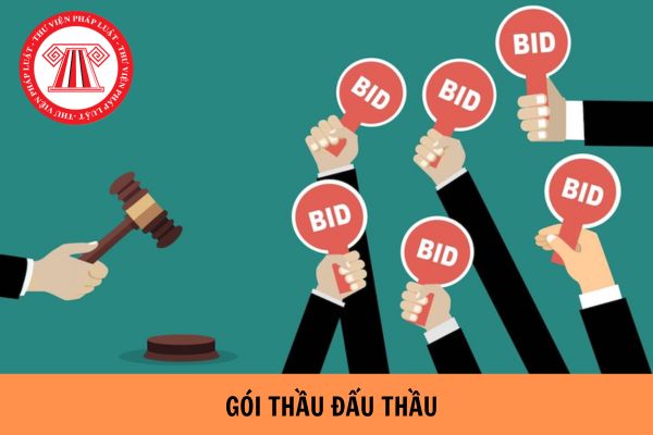 Gói thầu đấu thầu trước và sau 01/01/2024 được xử lý như thế nào?