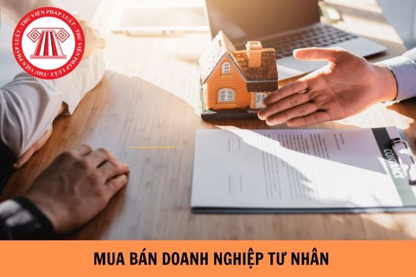 Mẫu hợp đồng mua bán doanh nghiệp tư nhân mới nhất 2024?