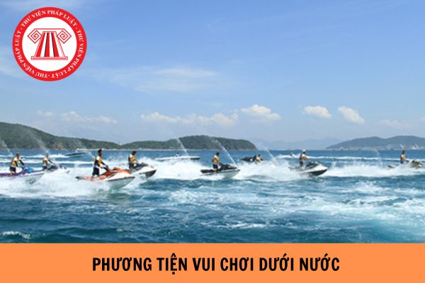 Phương tiện vui chơi dưới nước không có động cơ có sức chở không quá 05 người sẽ được miễn đăng ký từ ngày 10/04/2024?