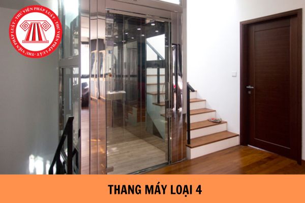 Hiện nay có các loại thang máy nào? Thang máy loại 4 có kích thước theo TCVN7628-2:2007 như thế nào?