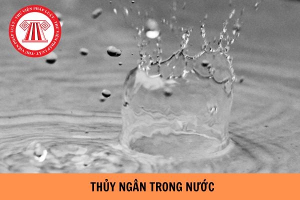 Thuốc thử nào dùng để xác định thủy ngân trong nước uống, nước mặt, nước dưới đất và nước mưa dùng quang phổ huỳnh quang nguyên tử theo TCVN 7724:2007?