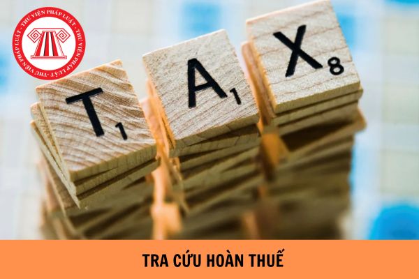 6 bước tra cứu hoàn thuế TNCN trên Etax Services?