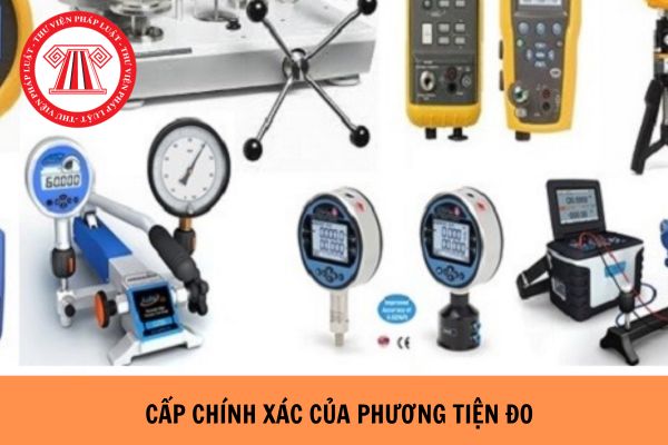 Ký hiệu cấp chính xác của phương tiện đo theo TCVN 5755:1993 được quy định như thế nào?