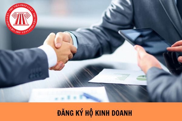 Mẫu thông báo về việc thay đổi nội dung đăng ký hộ kinh doanh mới nhất 2024?